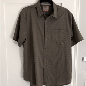 5.11 Tactical Men's Moss Green Casual Shirt